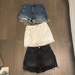 Abercrombie Denim Shorts